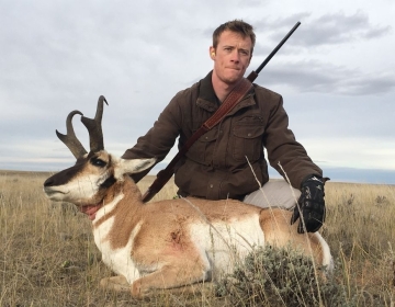 Wyoming Pronghorn Antelope Sns Outfitters 2018 23
